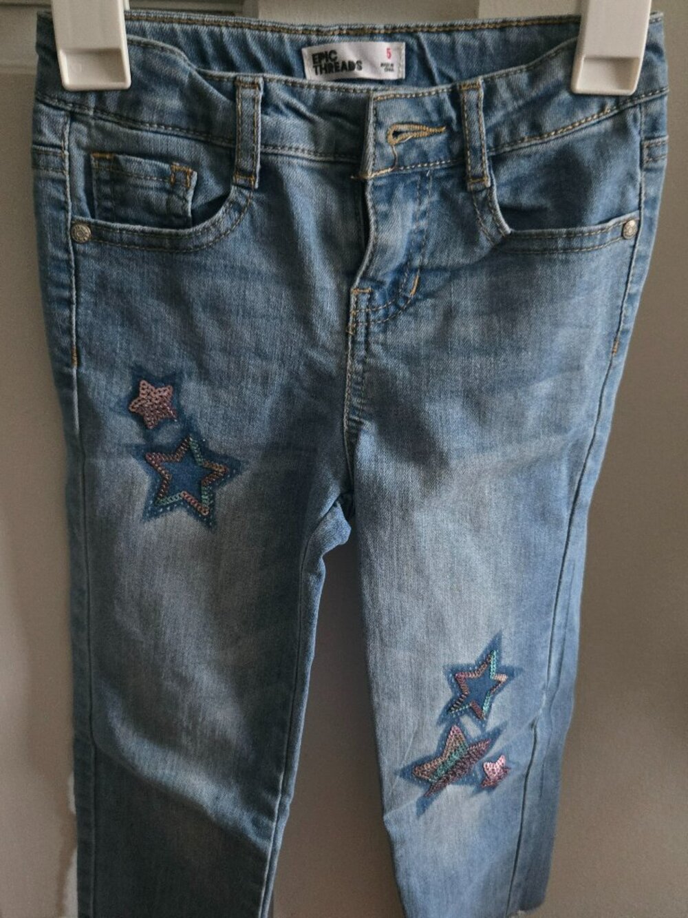 Girls size 5 Jeans from Macys